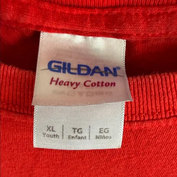 Gildan Red Ohio State University Tee - Picture 2 of 8